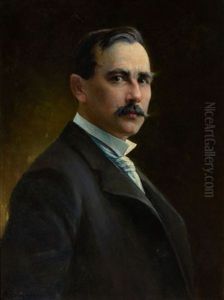 Portrait Of Charles Schreyvogel