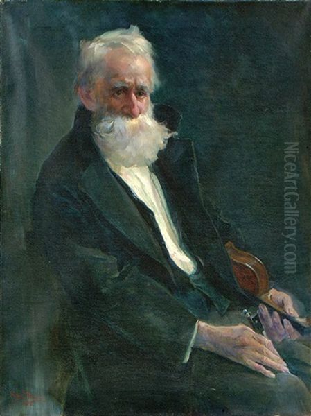 The Violinist - view 1