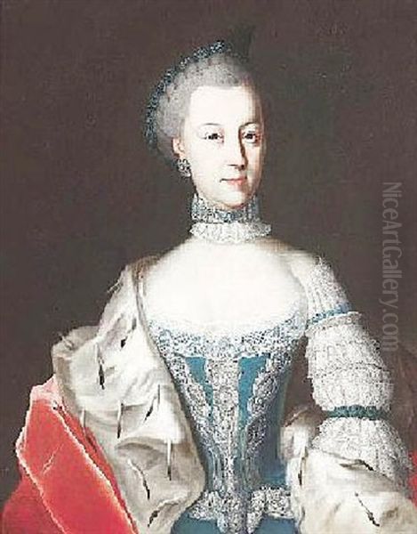 Markgrafin Friederike Caroline Von Brandenburg-ansbach - view 1