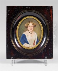 Portrait Of A Lady by Richard Schwager
