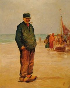 Holandsky Rybar by Hanus (Hans) Schwaiger