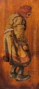 Stara Zena by Hanus (Hans) Schwaiger
