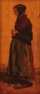 Rybarova Zena by Hanus (Hans) Schwaiger