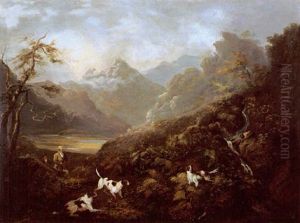 Grouse Shooting In Cumberland by Charles Henry Schwanfelder
