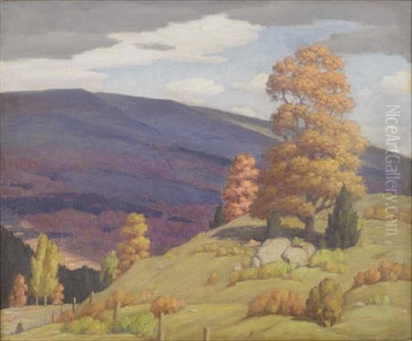Autumn Landscape - view 1