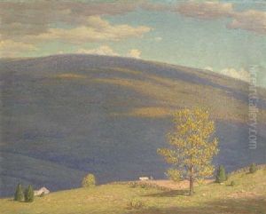 Spring Plowing by Andrew Thomas Schwartz