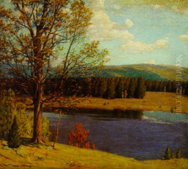 View Of The Hudson River Valley - view 1