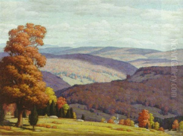 Vermont Landscape - view 1