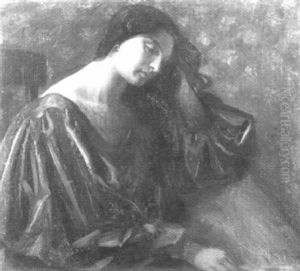 Pensive by Andrew Thomas Schwartz