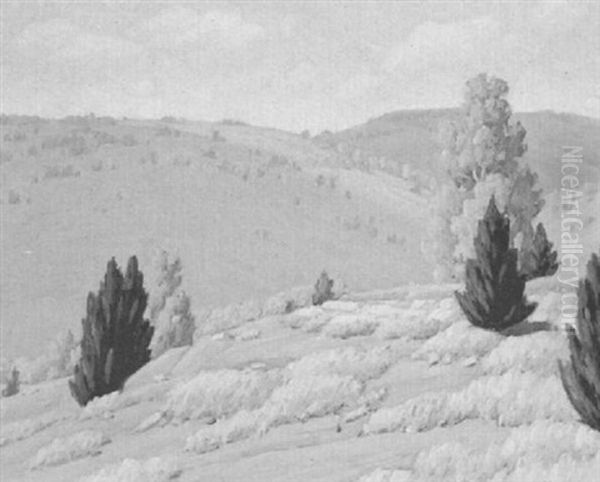 Desert Mountains - view 1