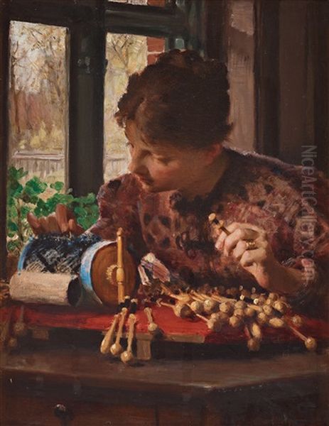 The Lacemaker - view 1