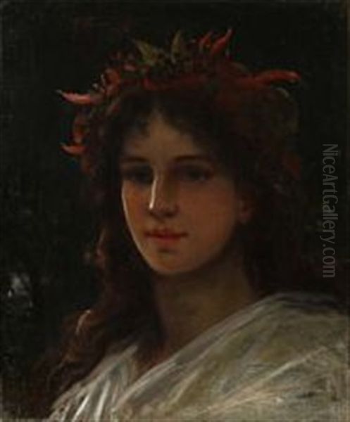 An Autumn Girl - view 1