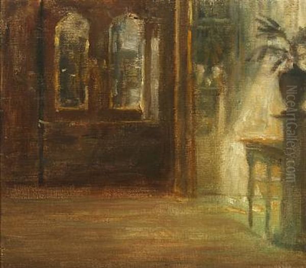 Interior From The Artist's Home - view 1