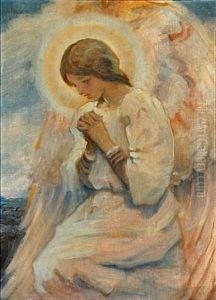 A Praying Angel A Praying Angel