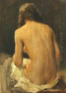 Nude by Frans Schwartz