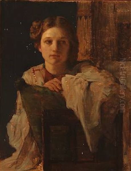 Portrait Of A Young Woman - view 1