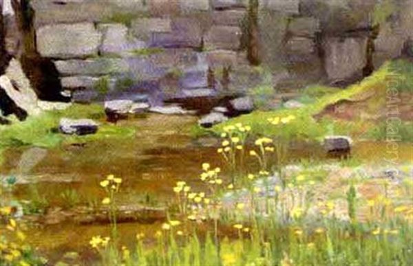 Hofecke Mit Feldblumen - view 1