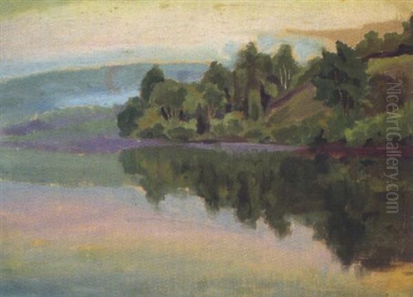 Fluslandschaft - view 1