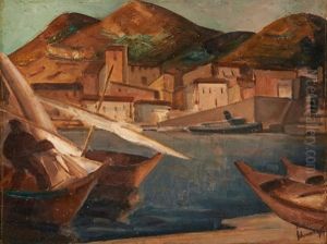 Port Vendres by Samuel Schwartz