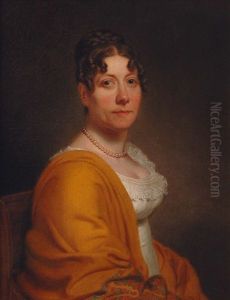 Portrait Of An Elegant Lady