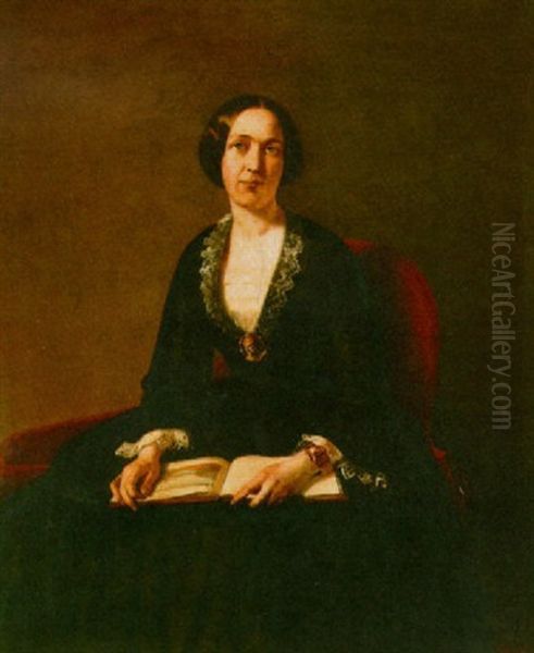 A Portrait Of A Woman - view 1