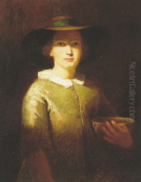 Campesina Con Sombrero - view 1