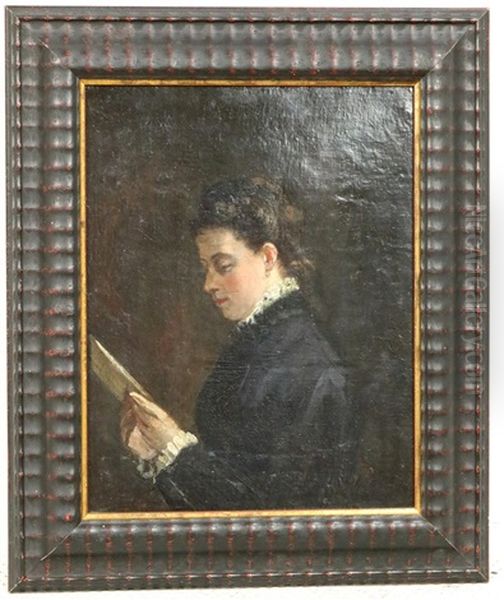 De Lezende Dame - view 1