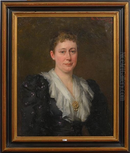 Portrait De Dame - view 1