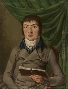 Portrats Des Ehepaares Jacob Johan Grinwis Und Jozina Swemer (pair)
