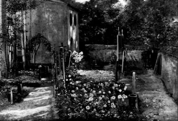 Friedhof - view 1