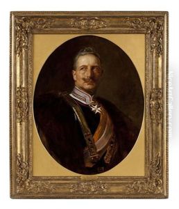 Portrait Of Kaiser Wilhelm Ii