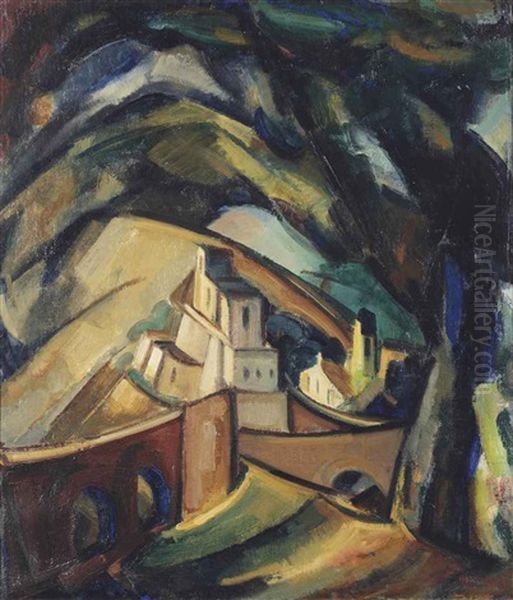 Spanish Landscape - view 1