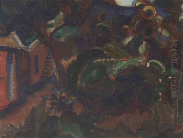 A Farmyard - view 1