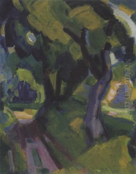 An Alley (bergen?), N.h. - view 1