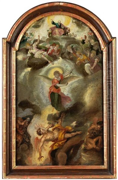 Sankt Michael Und Der Engelssturz - view 1