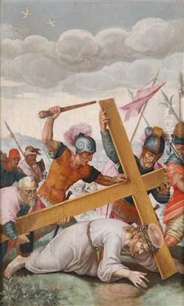 Christus Fallt Unter Dem Kreuz - view 1