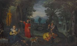 Warnung Vor Der Venerischen Krankheit by Christoph Schwarz