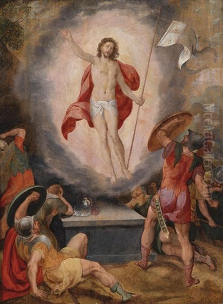 Die Auferstehung Christi - view 1