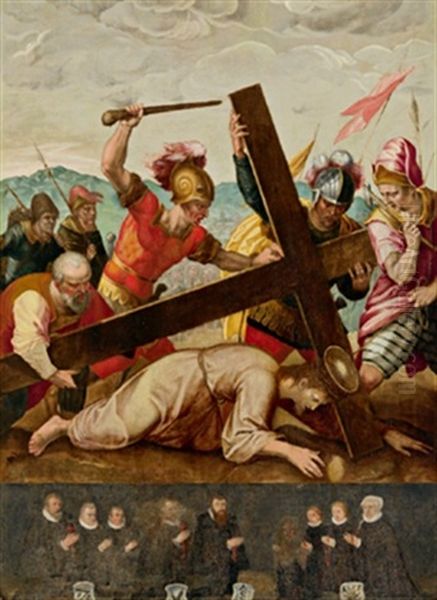 Christus Fallt Unter Dem Kreuz - view 1