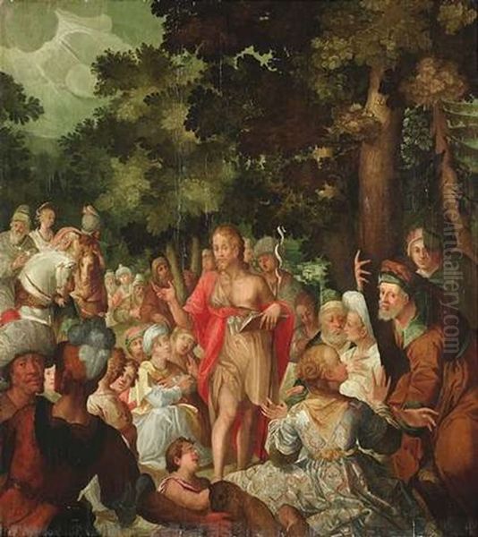 Die Predigt Johannes Des Taufers - view 1
