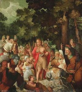 Die Predigt Johannes Des Taufers by Christoph Schwarz