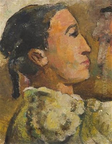 Head Of A Girl - view 1