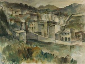 Stadt In Der Provence