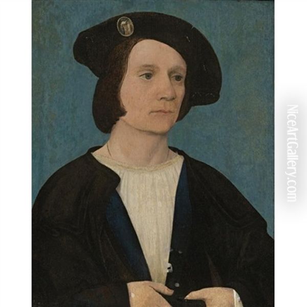 Portrait Of A Man - view 1