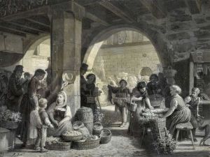 Luzern - Markt Unter Der Egg