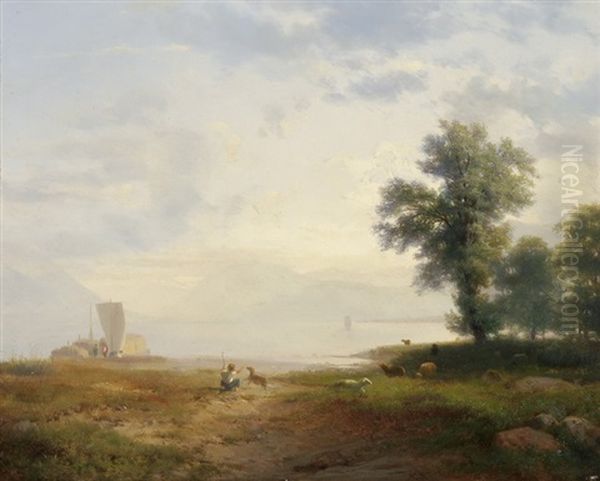 Landschaft Bei Horw - view 1