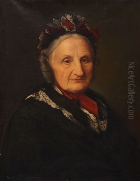 Portrait Der Josepha Schnyder Von Wartensee - view 1
