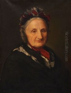 Portrait Der Josepha Schnyder Von Wartensee