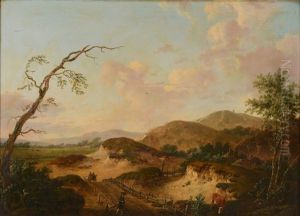 Shooter In A Landscape