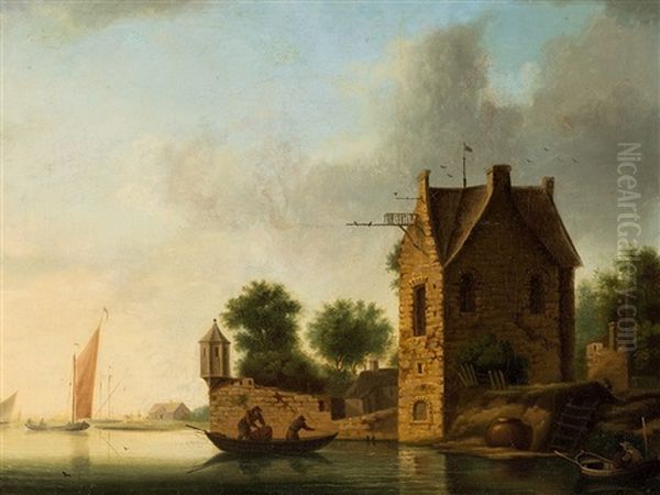 River Landscape - view 1